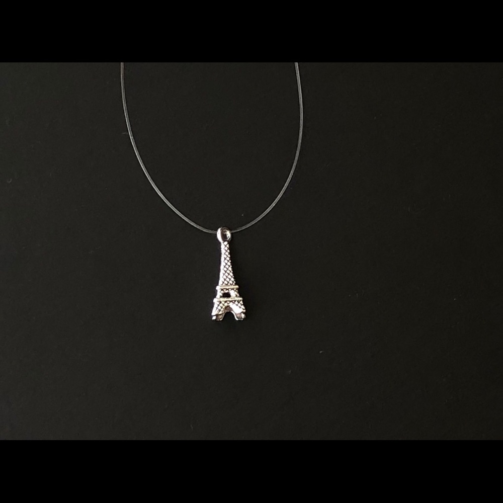 Transparent Invisible Choker Necklace - Picture 6 of 9